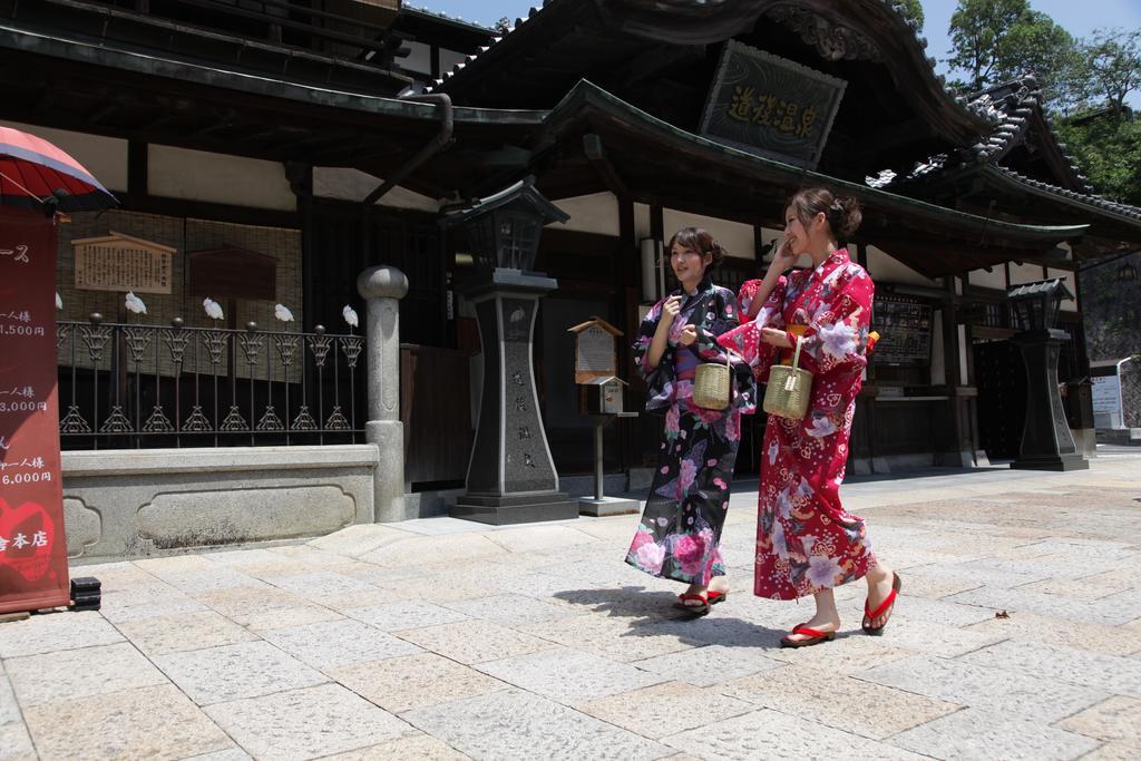 Dogo Hotel Mielparque Matsuyama มัตสึยามะ ภายนอก รูปภาพ