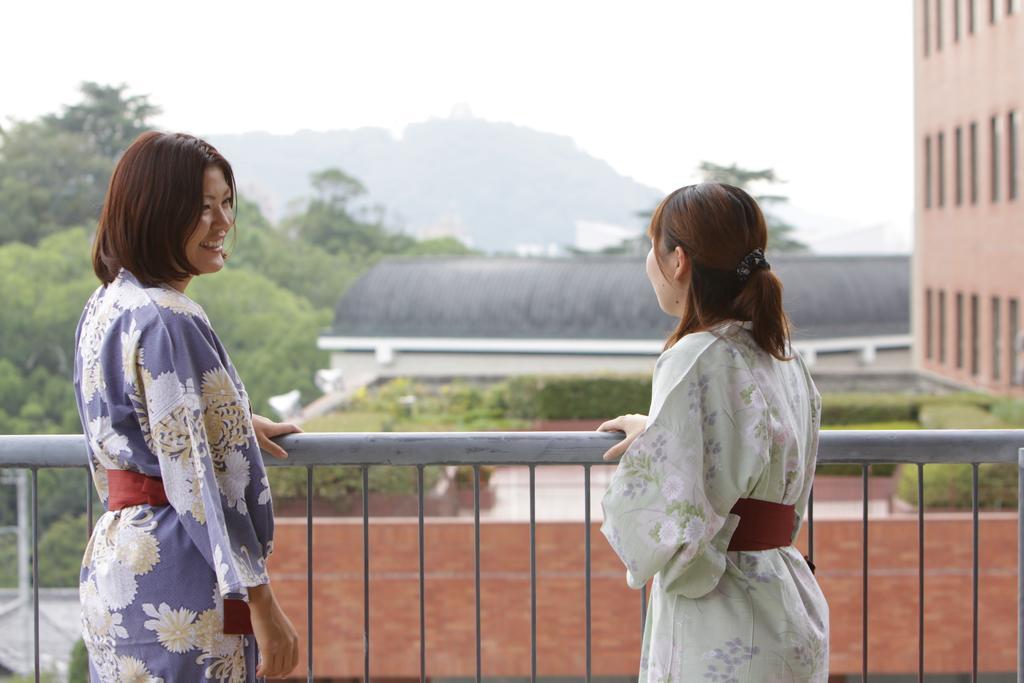 Dogo Hotel Mielparque Matsuyama มัตสึยามะ ภายนอก รูปภาพ