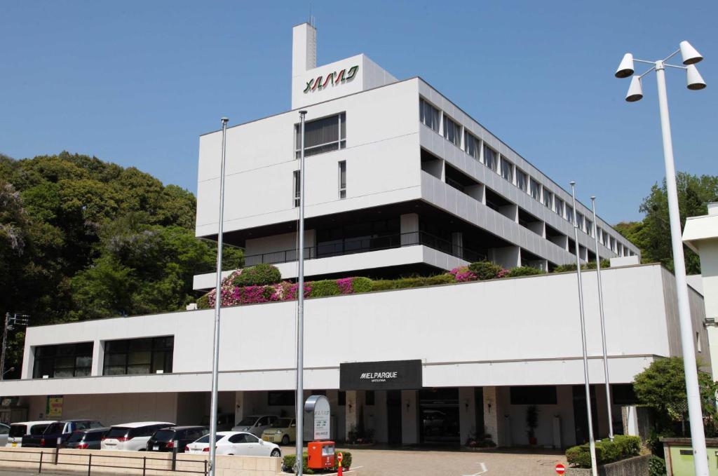 Dogo Hotel Mielparque Matsuyama มัตสึยามะ ภายนอก รูปภาพ