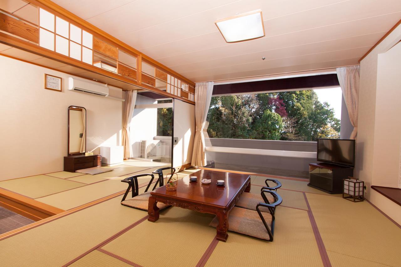 Dogo Hotel Mielparque Matsuyama มัตสึยามะ ภายนอก รูปภาพ