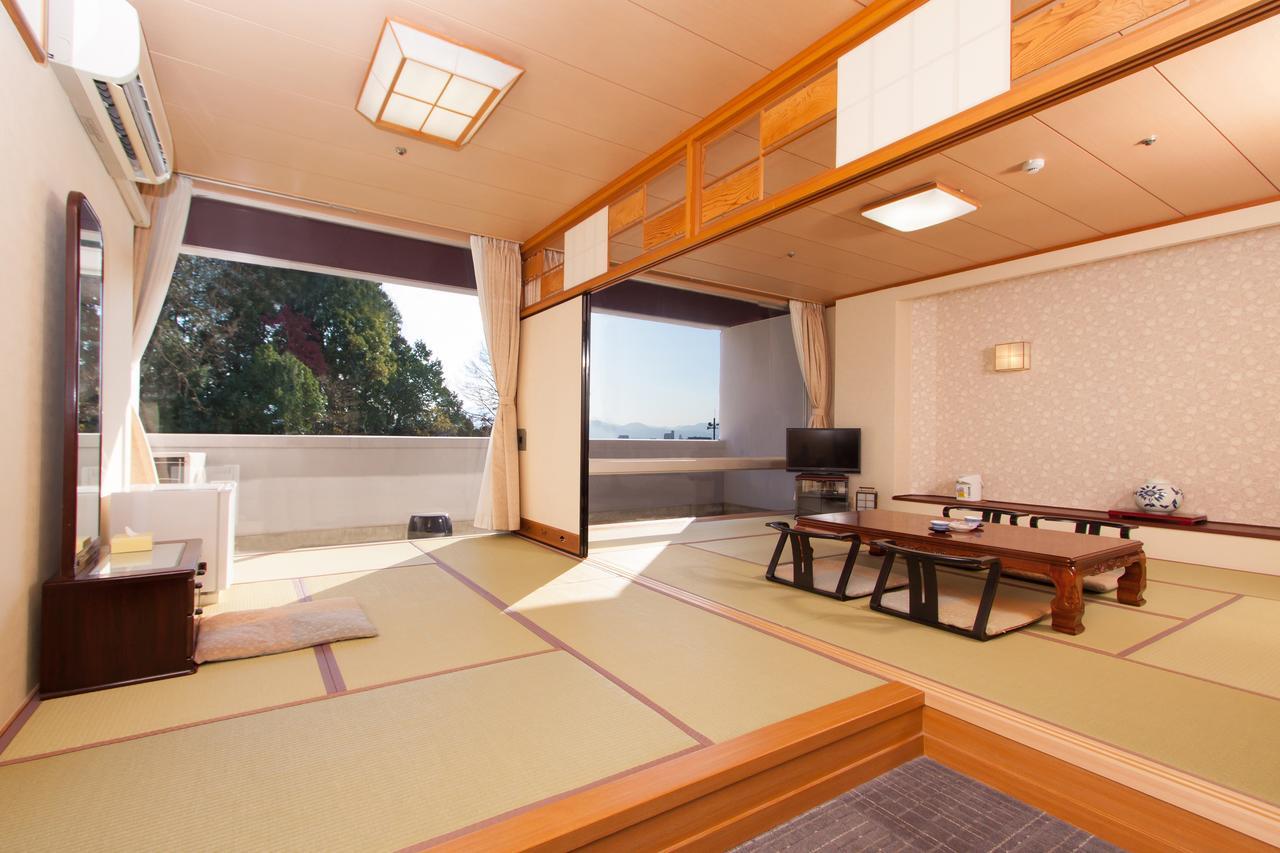 Dogo Hotel Mielparque Matsuyama มัตสึยามะ ภายนอก รูปภาพ