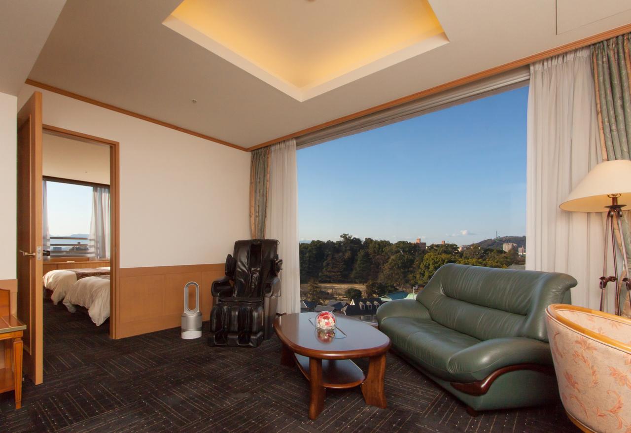 Dogo Hotel Mielparque Matsuyama มัตสึยามะ ภายนอก รูปภาพ