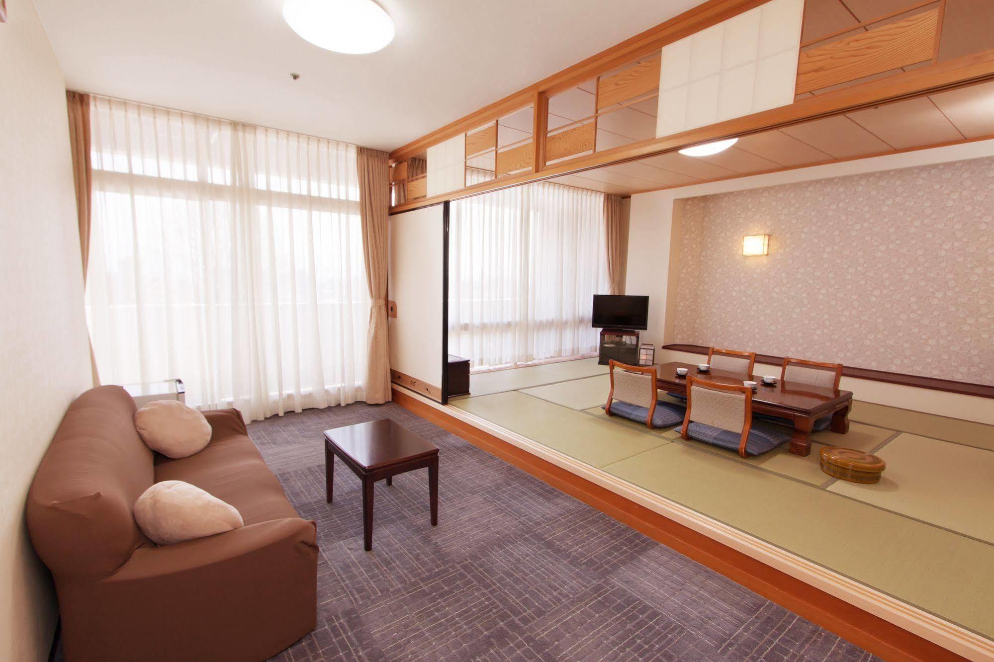 Dogo Hotel Mielparque Matsuyama มัตสึยามะ ภายนอก รูปภาพ