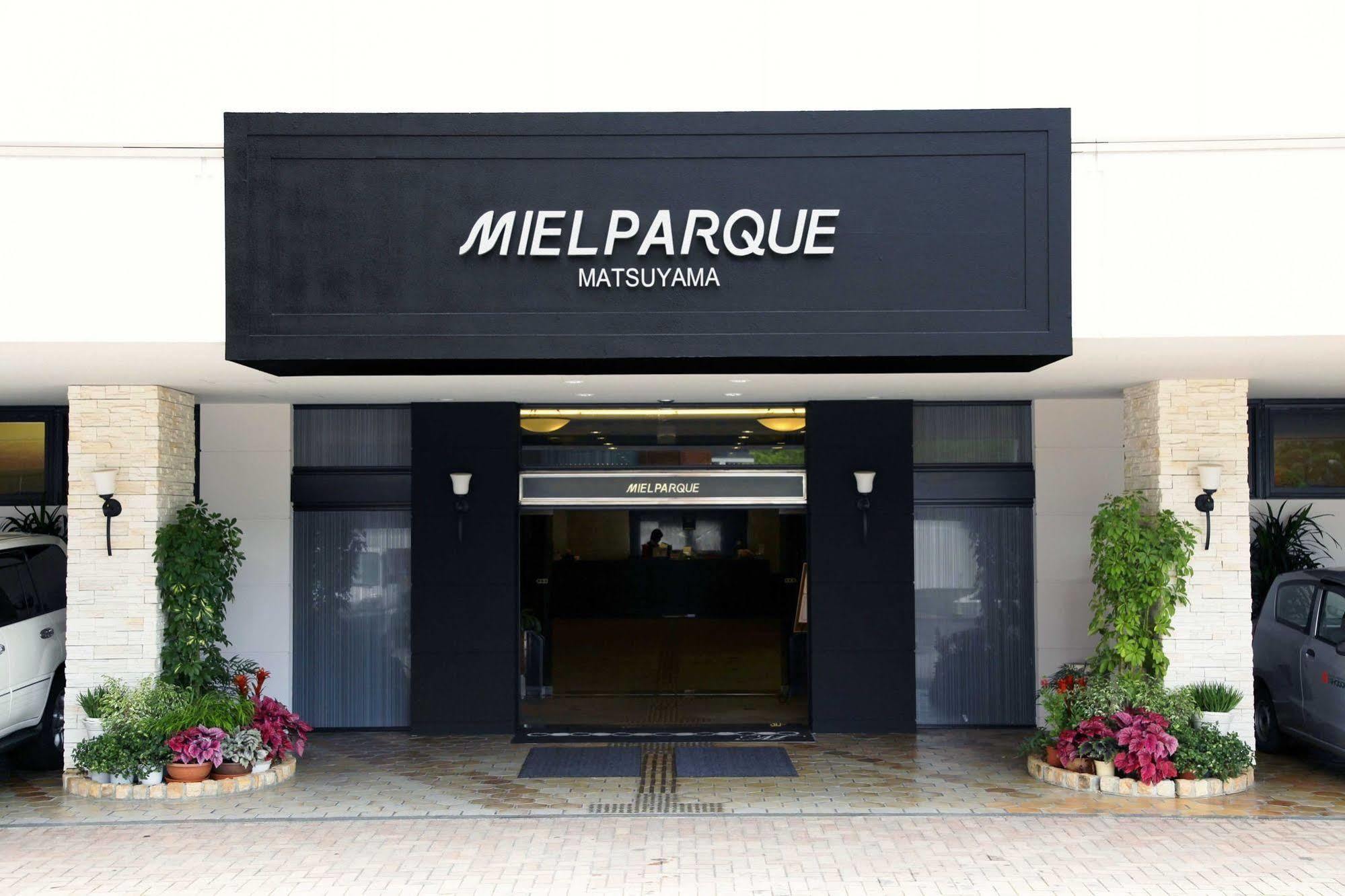 Dogo Hotel Mielparque Matsuyama มัตสึยามะ ภายนอก รูปภาพ